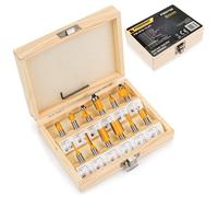 Pro 12 set parziale di fresature in una scatola di 8 mm