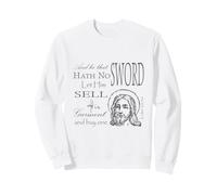 PRO 2A Secondo Emendamento Bibbia Verse Shirt Luke 22 36 Felpa