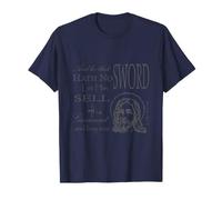 PRO 2A Secondo Emendamento Bibbia Verse Shirt Luke 22 36 Maglietta