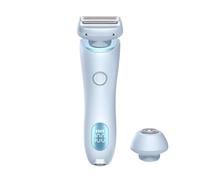 Pro 3.0 - Rasoio elettrico da donna, impermeabile, senza fili, con luce LED, rasoio bagnato e asciutto con testa rimovibile, rimozione indolore dei peli per gambe, ascelle e aree sensibili
