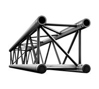 Pro-30 Quadrato G Tralicchio - Dritto - 3000mm - Milos GQ30300B