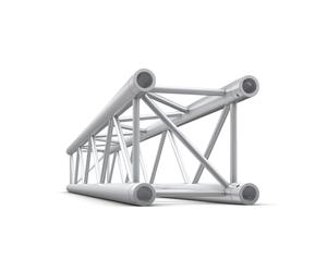 Pro-30 Quadrato G Traliccio - Dritto - 3000mm - Milos GQ30300