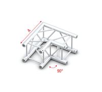 Pro-30 Square G Truss - Corner - Cat. 30 - Milos GQ30003