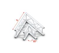 Pro-30 Square G Truss - Corner Heavy Duty - Cat. 30 - Milos GQ30002HD