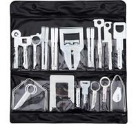 Pro 36 Pz Set Di Strumenti Per Rimozione Chiave Per Testa Stereo Radio Cd Auto