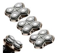 Pro 4 testine di ricambio per rasoi Pitbulls Gold PRO, Silver PRO, Platinum PRO, Butterfly Kiss PRO (3 pezzi)