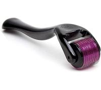 Pro 540 Rullo facciale tipo dermaroller con micro-aghi in titanio per la cura della pelle, per trattamento delle rughe del viso, perdita di capelli, smagliature, ricrescita dei capelli,1.0 mm