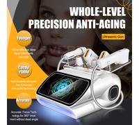 Pro. 7D Hifu Face Lifting Facial Firming Machine Cura della pelle antirughe New