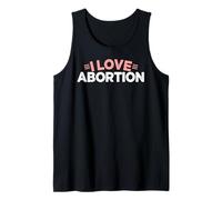 PRO Aborto Sono Una femminista Supporto Uguale Amo l'aborto Canotta