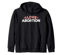PRO Aborto Sono Una femminista Supporto Uguale Amo l'aborto Felpa con Cappuccio
