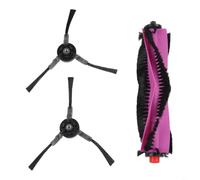 Pro Accessories - Set di spazzole a rulli principali e spazzole laterali a rotazione, in nylon, per la pulizia dei peli di animali domestici J15 Ultra Robot Vacuum (1)