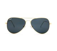 Pro Acme Occhiali da sole pilota da donna e uomo, 100% vero vetro, lenti UV400, occhiali da sole classici, protezione UV400, A1 Grigio Oro, 62 millimeters