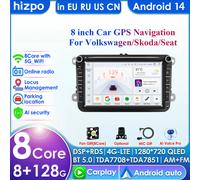Autoradio Android Carplay per VW Volkswagen Jetta Passat Golf Polo 8 "autoradio GPS Wifi FM S1 8Core 3G 32G AI