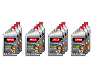 Pro Alto Perf Syn Miscela Olio 50W Custodia 12 X 1Qt AMALIE 160-65656-56