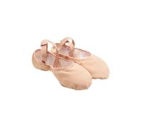 PRO Arch S0271L per Bloch Scarpe da Mezza Punta in Tela Sport Danza Classica Ballerina Relax Saggio Prova Spettacolo Morbida Resistente Piede Ballo Insegnante (Rosa Pianta C, 7.5)