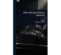 Pro Archia Poeta Oratio
