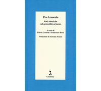 Pro Armenia. Voci ebraiche sul genocidio armeno