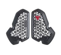 Dainese - Pro-Armor Chest 2.0, Protettore Torace Moto Adulto, Protezione Torace Moto Livello 1 Certificato, Flessibile, Leggero e Traspirante, 2 Pezzi, Unisex, Nero