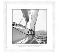 Pro-Art-Bilderpalette, an452o2, Quadretto Scandic-Living Regatta II, 35 x 35 cm, Multicolore (Bunt)