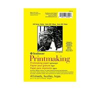 Pro-Art-Blocco di Carta per Strathmore Printmaking 5 "x 7", 40 Fogli