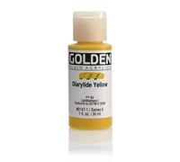 Pro-Art-Fluid Golden Acrylic Paint 1 oz, Diarylide, Colore: Giallo