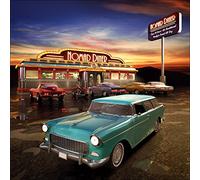PRO-Art g1756a - Decorazione da Parete, Tecnica glicée, 'Nomad Diner' 30 x 30 cm, Multicolore, 50 x 50 cm