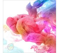 PRO-Art gla1055 a murale, Arte su Vetro 'Colour Your Life I' 30 x 30 cm