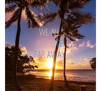 PRO-Art gla1076 a murale, Arte su Vetro 'Discover Paradise' 30 x 30 cm