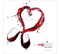 PRO-Art gla1098 a murale, Arte su Vetro 'Red Line' 30 x 30 cm