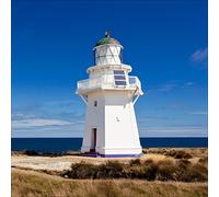 PRO-Art gla669a - Quadro da Parete su Vetro Lighthouse III, 30 x 30 cm