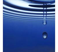 PRO-Art gla678a - Quadro da Parete su Vetro dropwise III, 30 x 30 cm