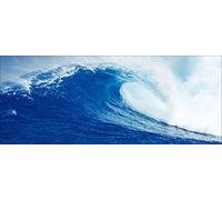 PRO-Art gla683o - Quadro da Parete su Vetro Surfin', 50 x 125 cm