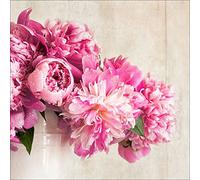 PRO-Art gla940a - Dipinto murale Sweet Peony III, Arte su Vetro, 30 x 30 cm