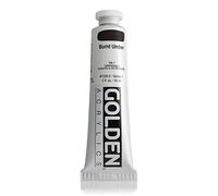 Pro-Art Golden Heavy Body Vernice acrilica 2 oz -Burnt Umber