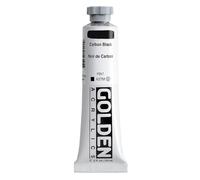 Pro-Art Golden Heavy Body Vernice acrilica 2 oz -Carbon Nero