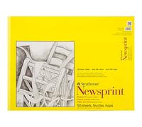 PRO-Art Strathmore Carta Giornale Pad 18 "X 24", 32Lb, 50 Fogli