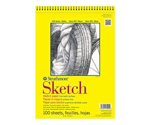 Pro-Art Strathmore Sketch Pad Paper 11 "" x 14 "