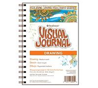 Pro-Art 'Strathmore Visual Journal Disegno 14 cm x 20,3 cm, 42 Fogli