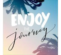 Pro-Art Tela Art - Quadro da parete Junges Wohnen Enjoy The Journey, 27 x 27 cm