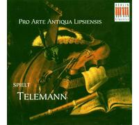 Pro Arte Antiqua Lipsiensis - Telemann,G.P.:Kammersonaten