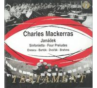 Pro Arte Orchestra - Mackerras Dirige Janacek,Bartok,Dvorak