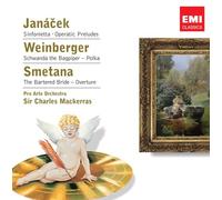 Pro Arte Orchestra - Pro Arte Orchestra/Sir Charles Mackeras: Janacek - Weinberger - Smetana
