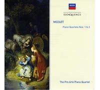 Pro Arte Piano Quartet - Eloq: Mozart-Piano Quartets Nos 1 & 2