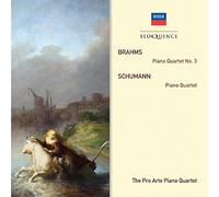Pro Arte Piano Quartett - Eloquence: Brahms-Piano Quartet No 3/Schumann