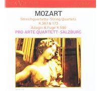Pro Arte Quartet Mozart String Quartets in G K 387, in G minor K 173 BMG (CD)