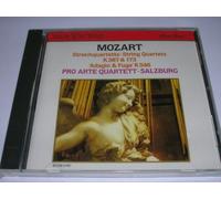 Pro Arte Quartet Salzburg Mozart String Quartets K 387 173 + 546