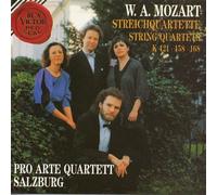 Pro Arte Quartett Salzburg - Streichquartett Nr. 15 d-Moll KV 421 (2. Haydn-Quartett)