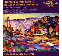Pro Arte Wind Quintet French Wind Music (Pro Arte Wind Quartet) (CD) Album