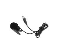 Pro Audio For Creators Microfono Lavaliers Con Microfono Compatto Risvolto Clip Mic Unidirezionale Pickup XLR Connessioni Tipo 1