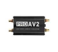 PRO AV2 2CH Isolatore Audio HiFi Isolatore Audio Loop di Terra Filtro Antirumore Audio RCA Isolatore di Rumore Riduttore di Segnale Audio